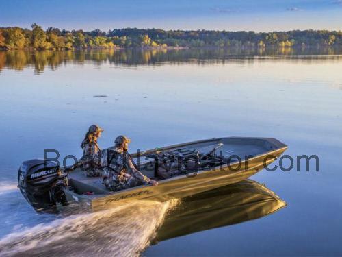 Tracker Grizzly 1860 MVX Jon fiche technique et avis